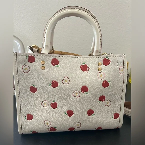 Coach Rogue Apple Print - Picture 2 of 7